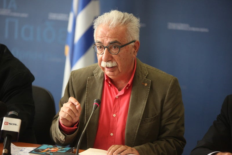 Γαβρόγλου: «Καλή επιτυχία στους υποψηφίους των Πανελλαδικών»